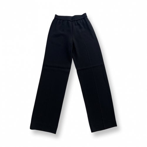 Pre-owned Helmut Lang Slim Pants In Black
