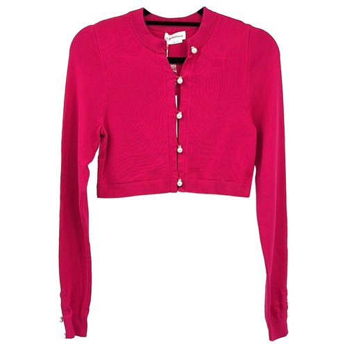 Pre-owned Lovers & Friends Cardigan In Pink