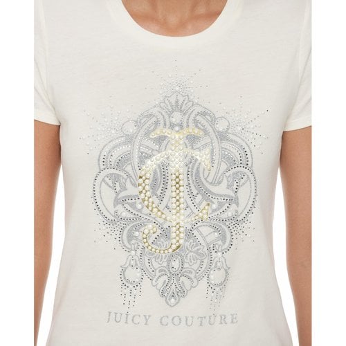 Pre-owned Juicy Couture T-shirt In White