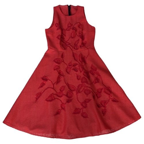 Pre-owned Sachin & Babi Dress In Red