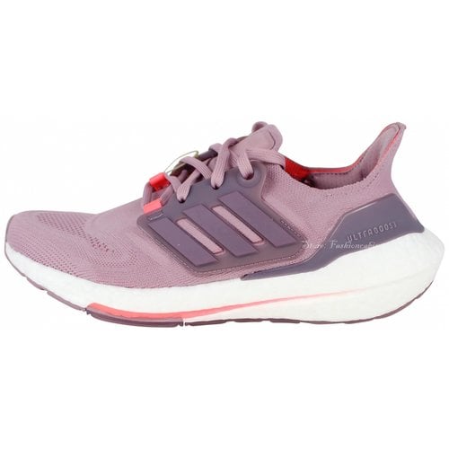 Pre-owned Adidas Originals Trainers In Purple