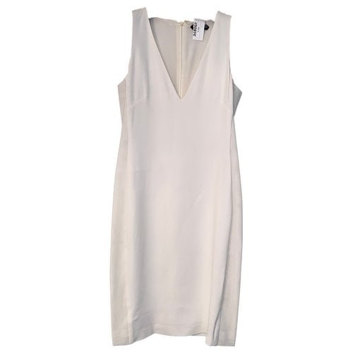 Pre-owned Tom Ford Mid-length Dress In White