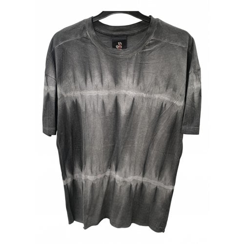 Pre-owned Thom Krom T-shirt In Grey
