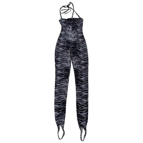 Pre-owned Laquan Smith Jumpsuit In Multicolour