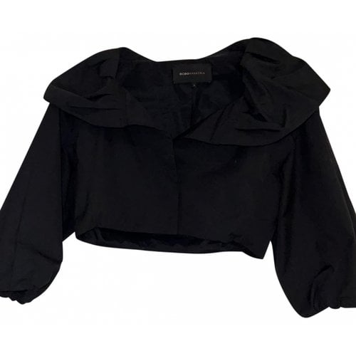Pre-owned Bcbg Max Azria Jacket In Black