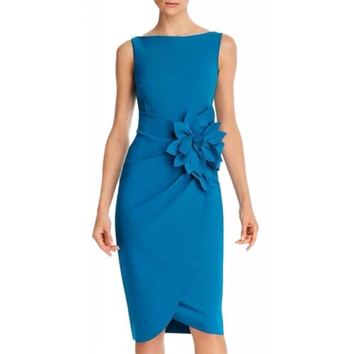 Pre-owned Chiara Boni Dress In Blue