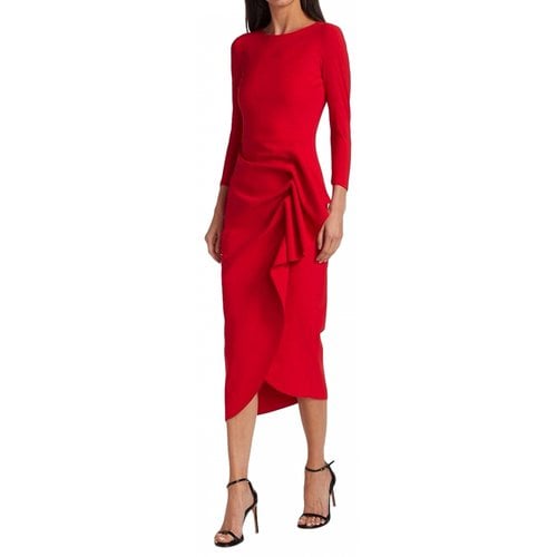 Pre-owned Chiara Boni Mid-length Dress In Other