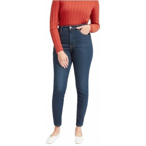 Pre-owned Everlane Slim Jeans In Blue