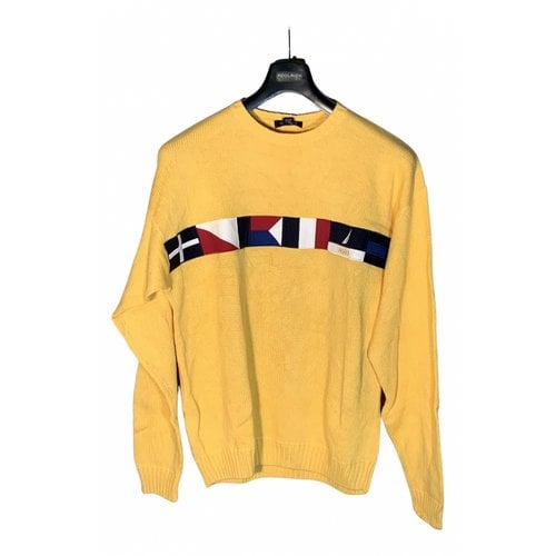Pre-owned Nautica Pull In Yellow