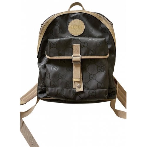 Pre-owned Gucci Bamboo Tassel Oval Backpack In Other