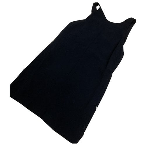 Pre-owned Iro Mini Dress In Black