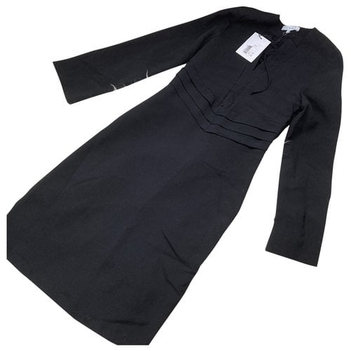 Pre-owned Iro Mid-length Dress In Black