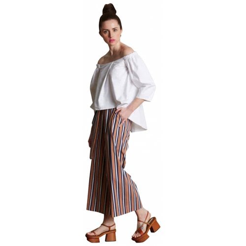 Pre-owned Tanya Taylor Large Pants In Other