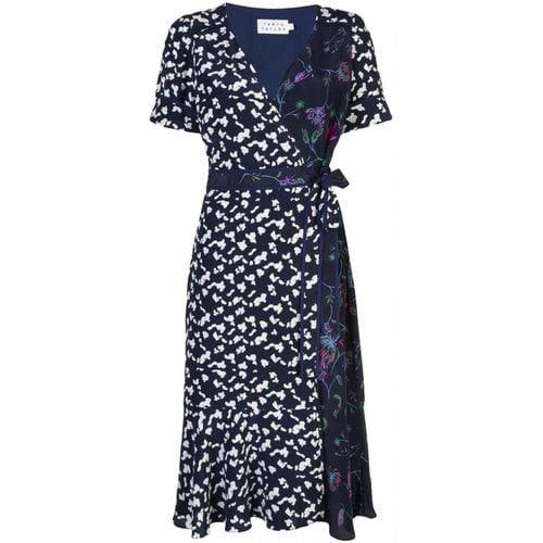 Pre-owned Tanya Taylor Silk Mid-length Dress In Other