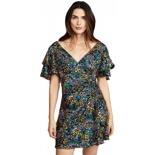 Pre-owned Tanya Taylor Silk Mini Dress In Other