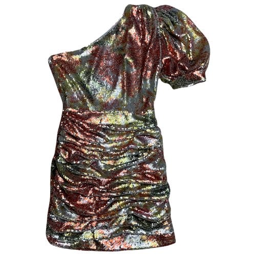 Pre-owned Ronny Kobo Dress In Multicolour