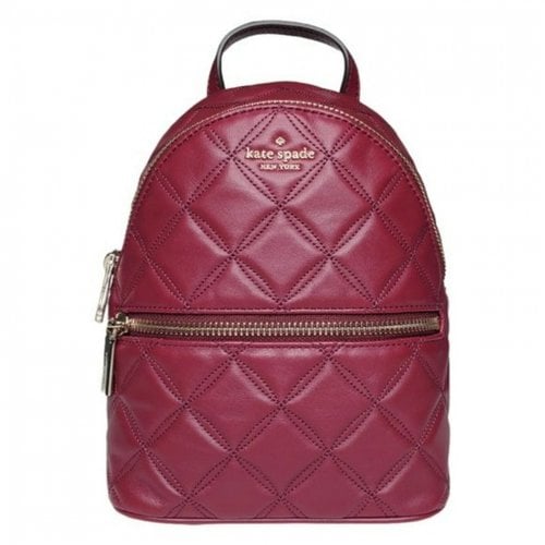 Pre-owned Kate Spade Leather Backpack In Other