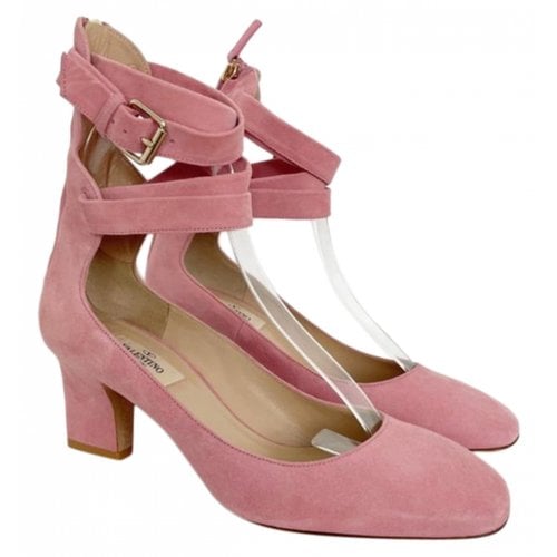 Pre-owned Valentino Garavani Heels In Pink