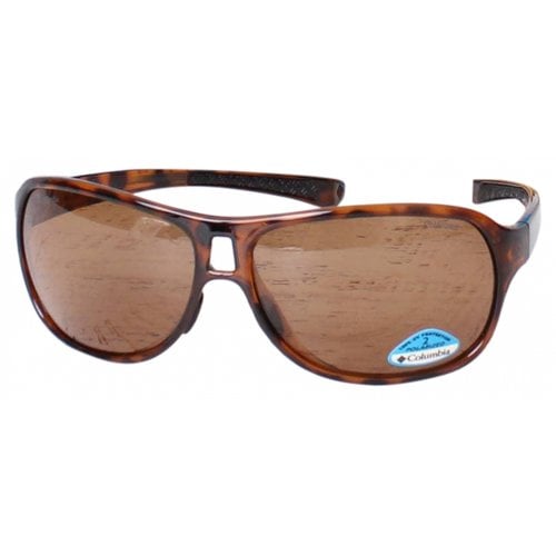 Pre-owned Columbia Aviator Sunglasses In Brown