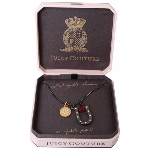 Pre-owned Juicy Couture Necklace In Brown
