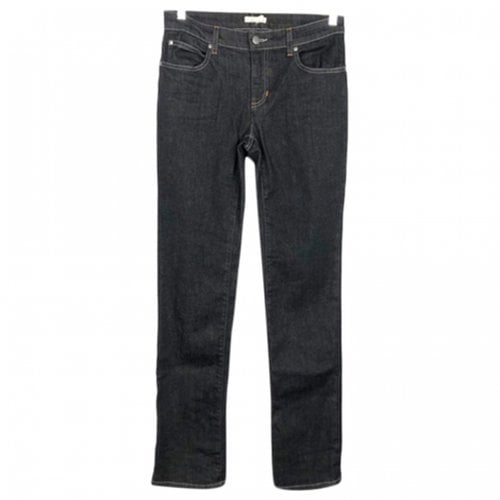 Pre-owned Eileen Fisher Bootcut Jeans In Blue
