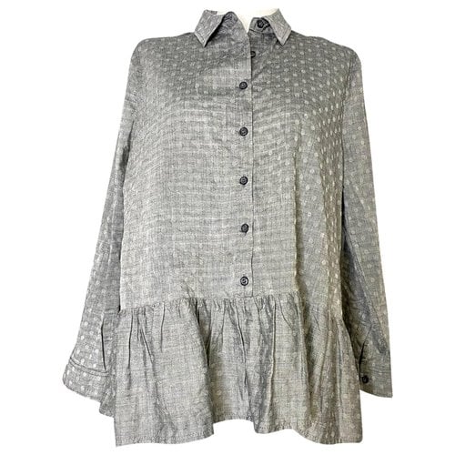 Pre-owned The Great Blouse In Grey