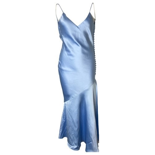 Pre-owned Atoir Maxi Dress In Blue