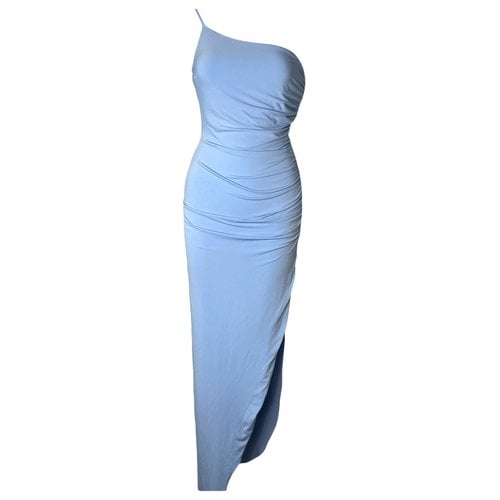 Pre-owned Nookie Maxi Dress In Blue