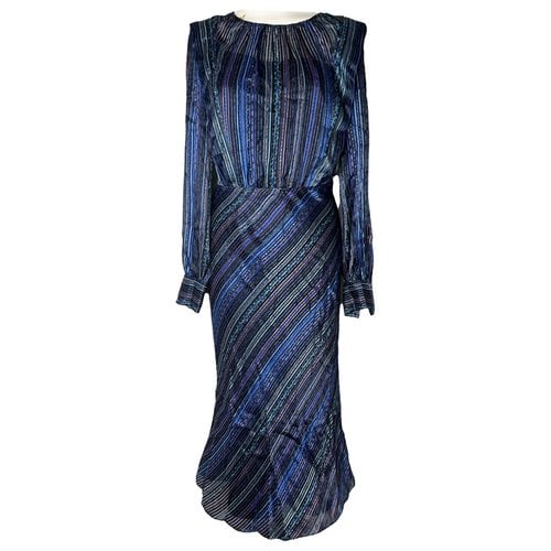 Pre-owned Veronica Beard Mid-length Dress In Multicolour