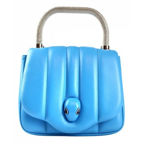 Pre-owned Ambush Leather Handbag In Blue