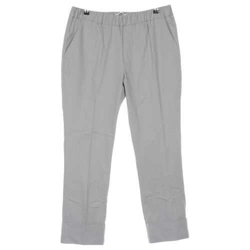 Pre-owned Lis Lareida Jeans In Grey