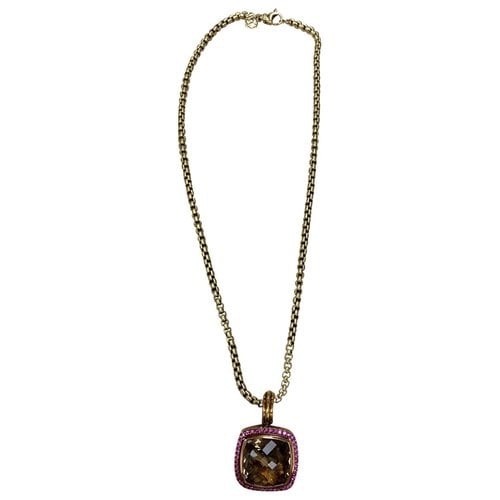 Pre-owned David Yurman Necklace In Gold