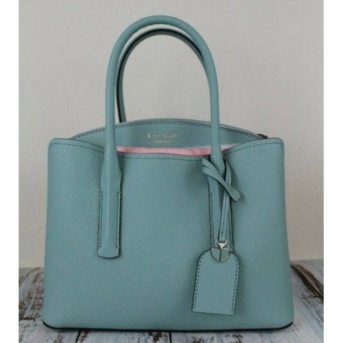 Pre-owned Kate Spade Leather Satchel In Blue