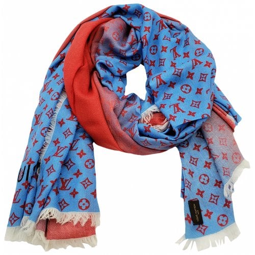 Pre-owned Louis Vuitton Scarf In Multicolour