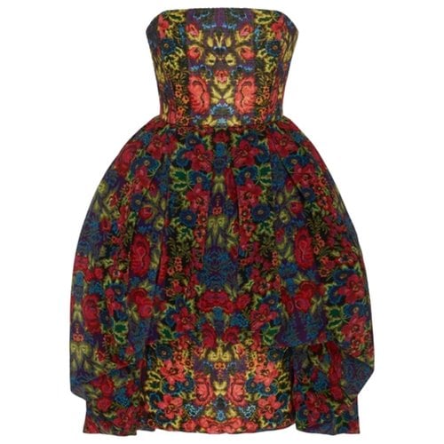 Pre-owned Anna Sui Mid-length Dress In Multicolour