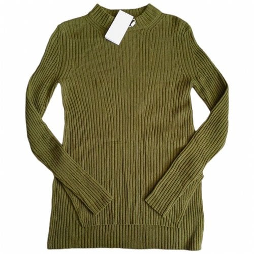 Pre-owned Hugo Boss Cashmere Jumper In Green
