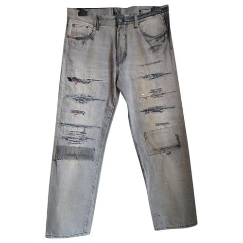 Pre-owned Prps Boyfriend Jeans In Grey