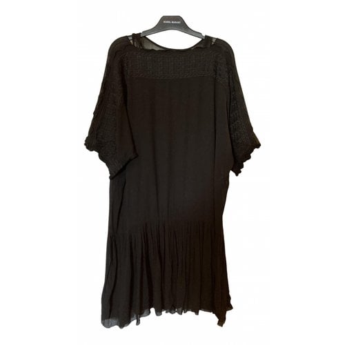 Pre-owned Isabel Marant Étoile Mini Dress In Black