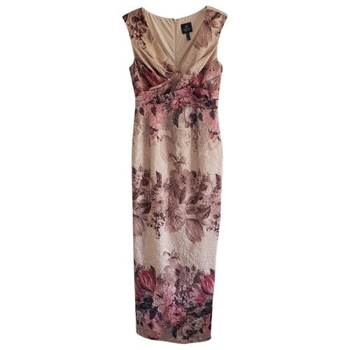 Pre-owned Adrianna Papell Maxi Dress In Multicolour