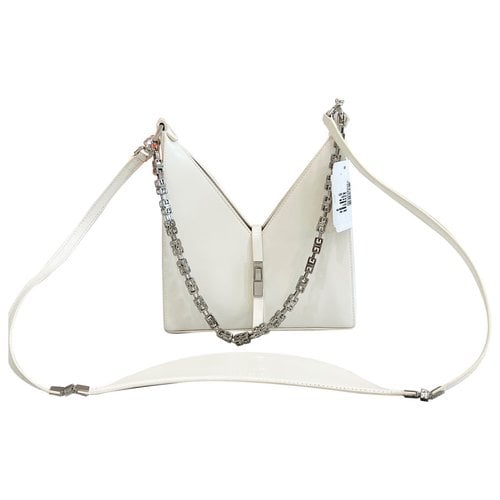 Pre-owned Givenchy Leather Mini Bag In White