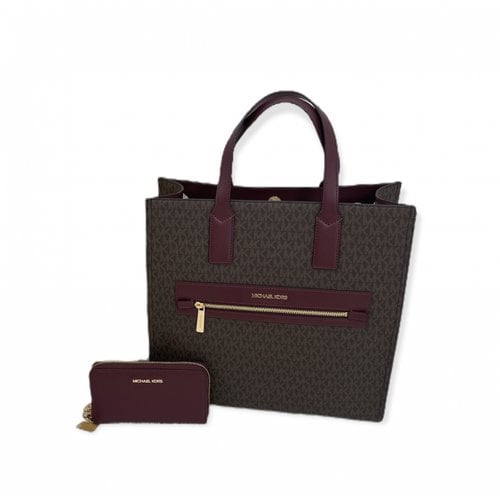 Pre-owned Michael Kors Cloth Tote In Multicolour