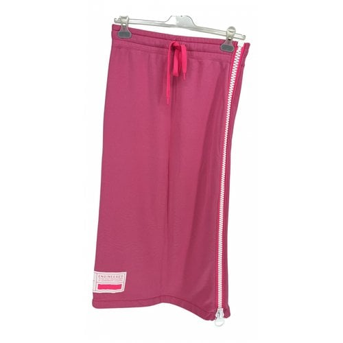 Pre-owned Nike Maxi Skirt In Pink