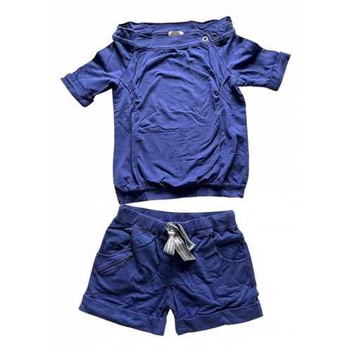 Pre-owned Ermanno Scervino Shorts In Blue