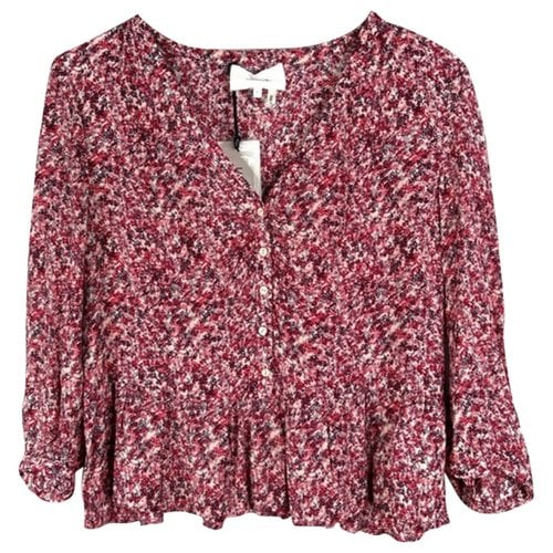 Pre-owned Ba&sh Blouse In Pink