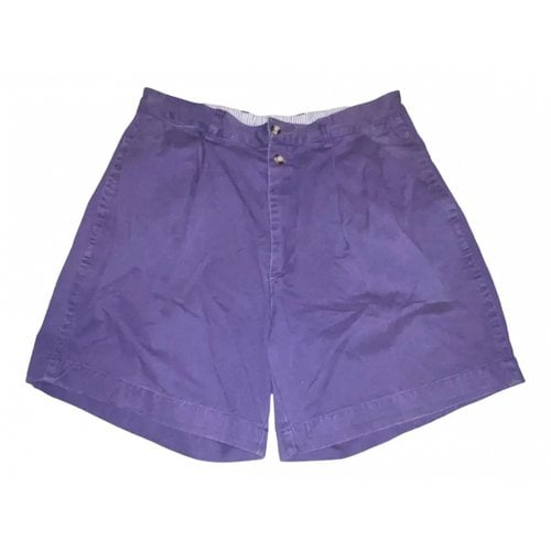 Pre-owned Dior Shorts In Purple
