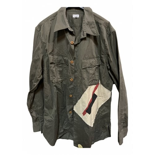 Pre-owned Paul Smith Shirt In Khaki