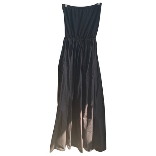 Pre-owned The Frankie Shop Maxi Dress In Black