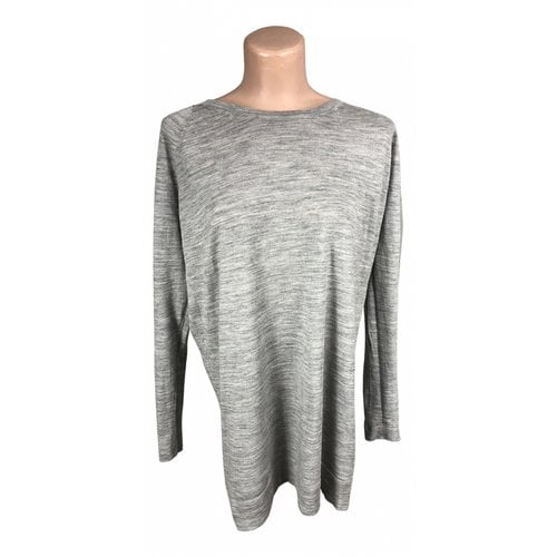 Pre-owned Whyred Wool Jumper In Grey
