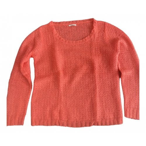 Pre-owned Ikks Cashmere Jumper In Pink