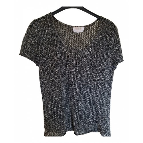 Pre-owned Marella T-shirt In Black
